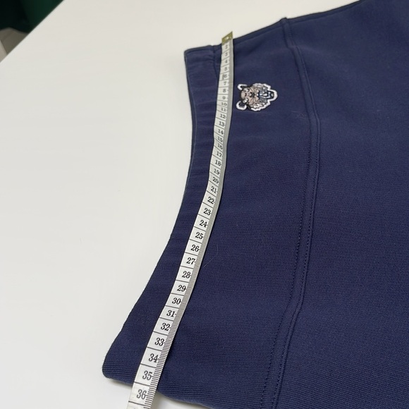 KENZO
Navy Tiger Crest Miniskirt
Size XS pleated skirt - Picture 7 of 8